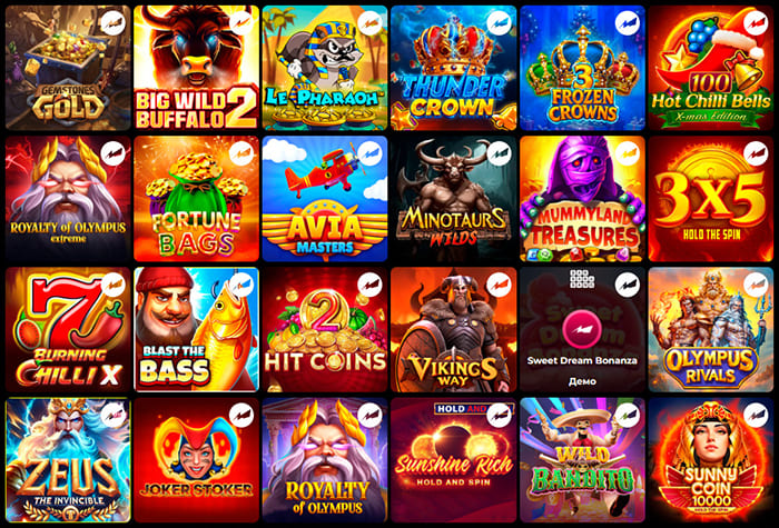 Игровые автоматы в Мэд казино